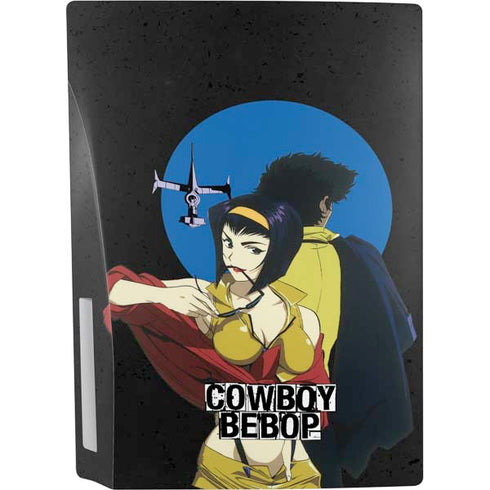 Cowboy Bebop Faye And Spike PS5 Console Skin
